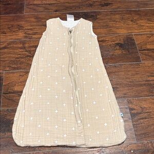 Little Unicorn Muslin Sleepsack 6-12mos size M
